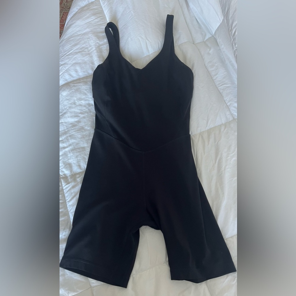 Lululemon Align Bodysuit 8” in Black